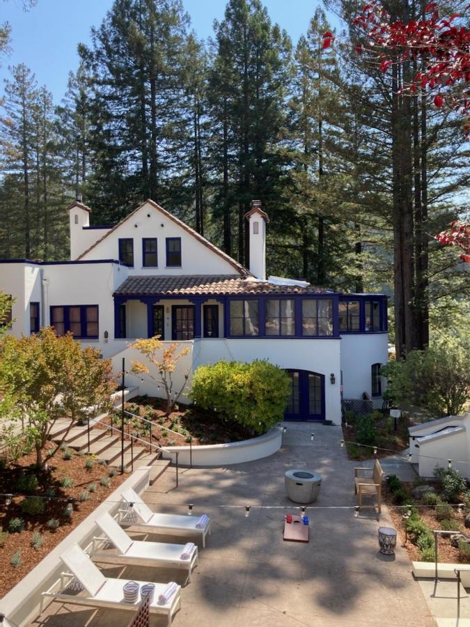 The Stavrand Hotel Guerneville Exterior foto
